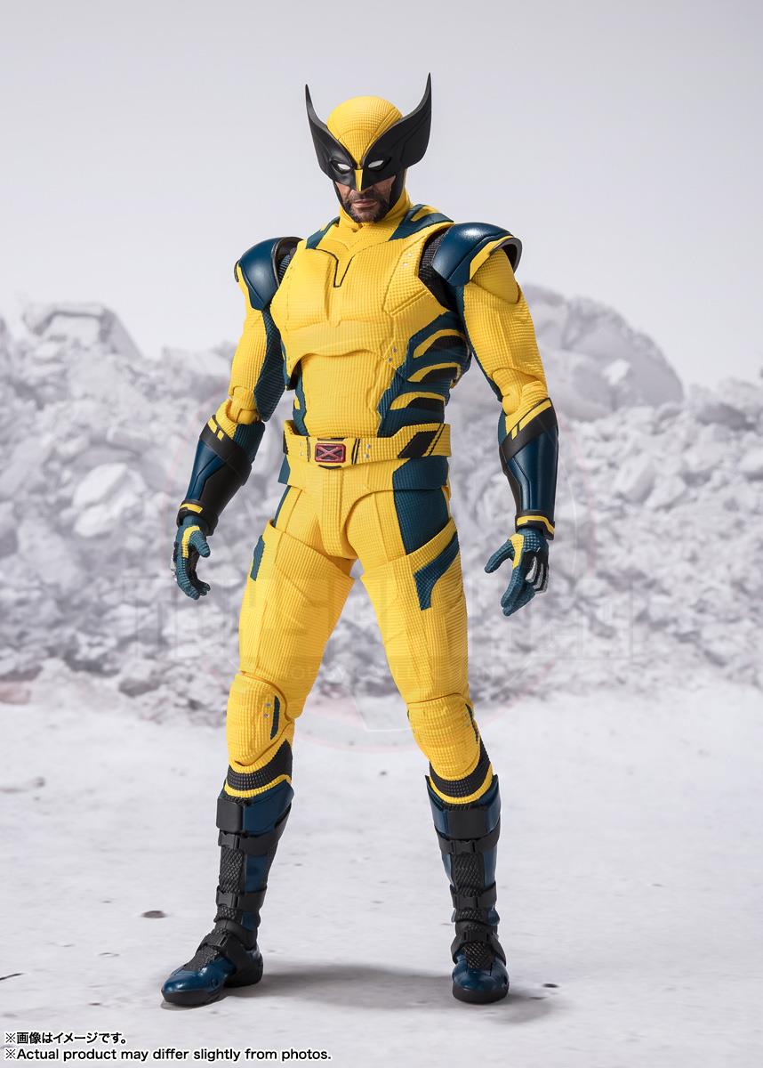 S.H.Figuarts Wolverine (Deadpool & Wolverine) Action Figure