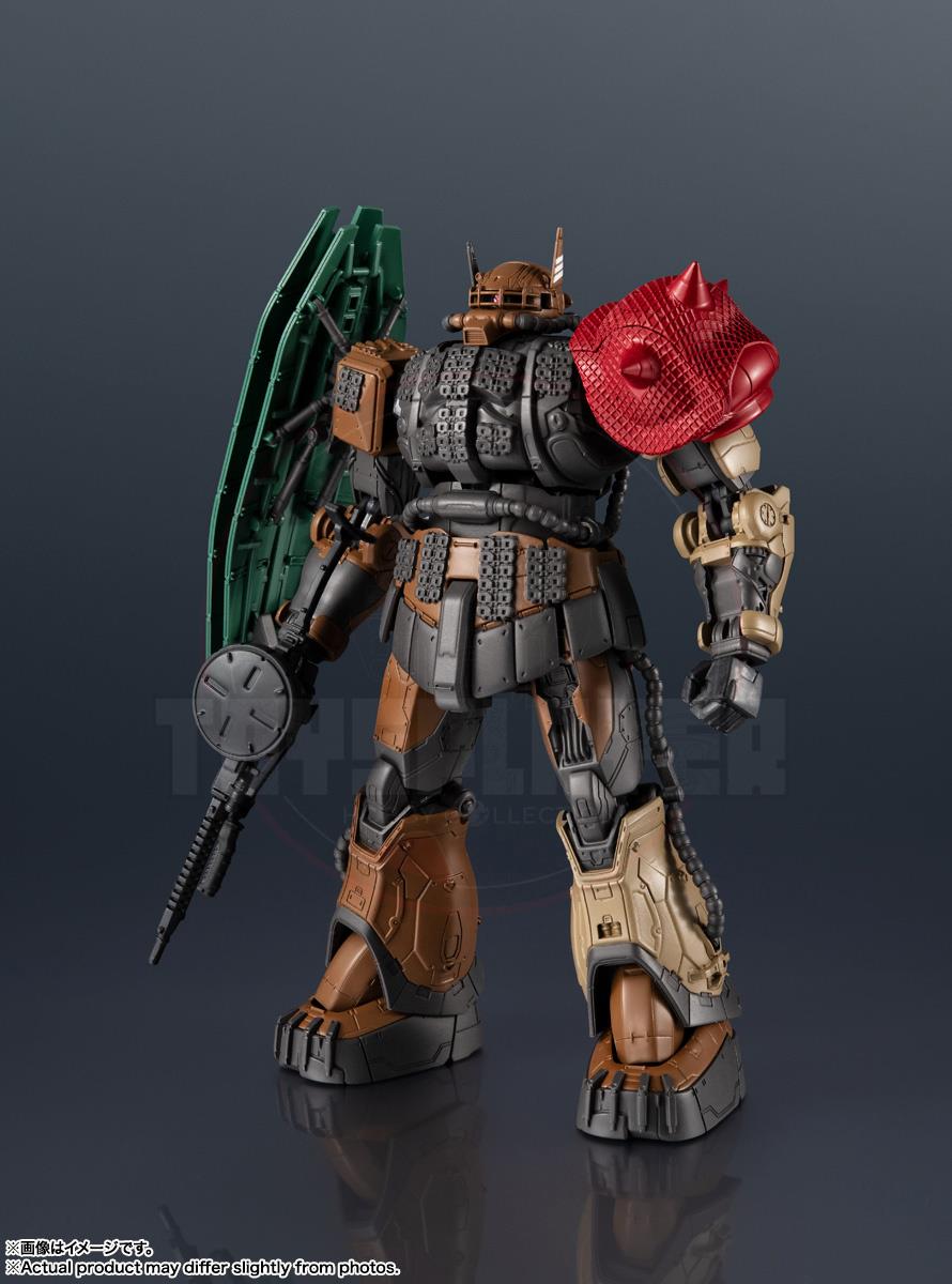 Gundam Universe Zaku II (Unidentified Type) Solari