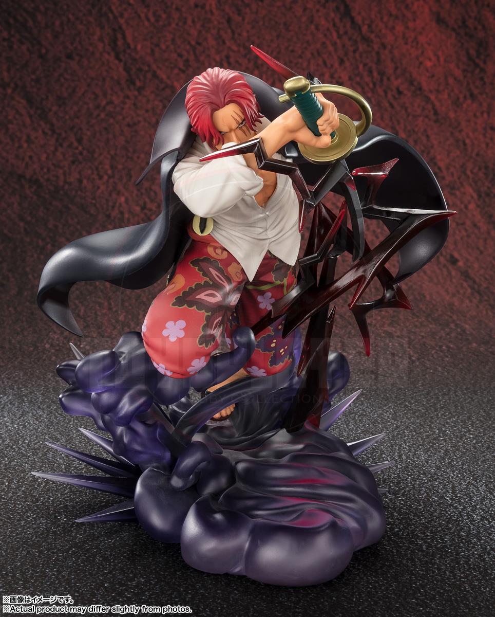 One Piece FiguartsZERO Extra Battle Shanks (Divine Departure) Figure