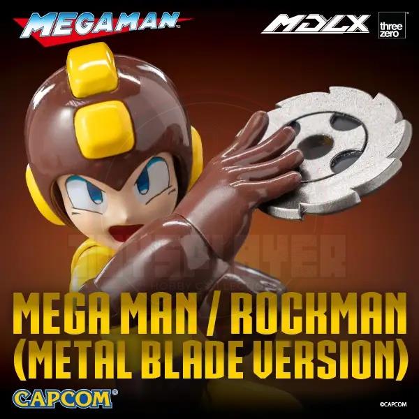 (Pre-Order) MDLX Mega Man / Rockman (Metal Blade Version) Action Figure