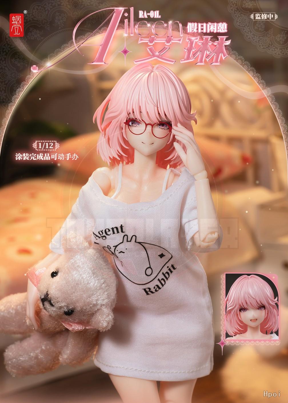 (Pre-Order) Snail Shell Aileen (Loungewear) 1/12 Scale Action Figure (with Bonus)