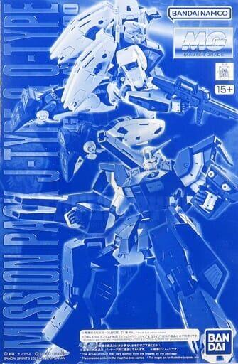 P-Bandai: MG 1/100 Gundam F90 Mission Pack J Type and Q Type Model Kits