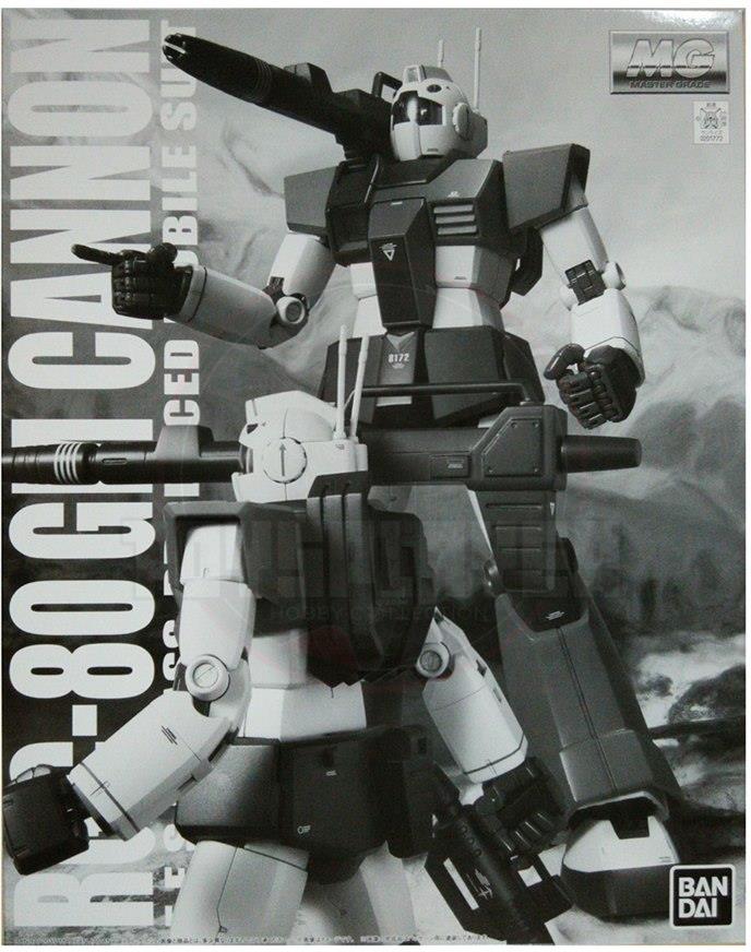 P-Bandai MG 1/100 RGC-80 GM Cannon Model Kits