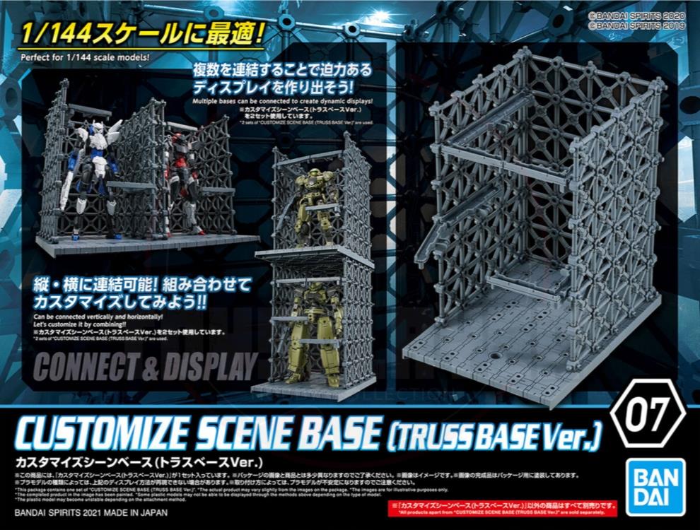 BANDAI 1/144 Customize Scene Base (Truss Base Ver.)