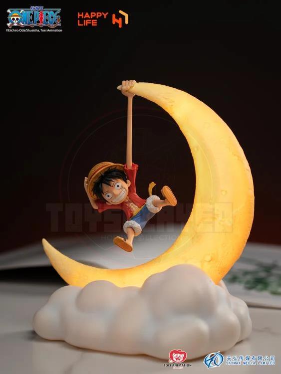 Happy Life One Piece Monkey D. Luffy Night Lamp (Licensed)