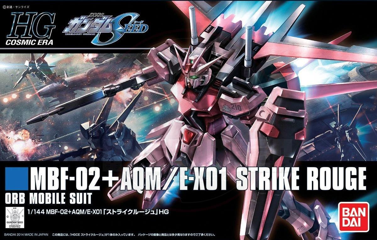 HGCE 1/144 Strike Rouge Model Kits