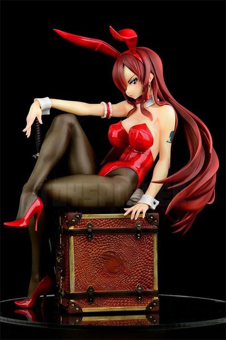 Anime Fairy Tail Erza Scarlet Figure  Fairy Tail Figure Toys Erza Scarlet  - 16cm - Aliexpress