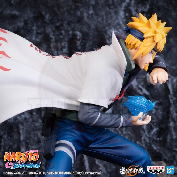 Toys Player Hobby & Toys Collection ANIME MODEL SERIES Naruto: Shippuden  Figure Colosseum Minato Namikaze