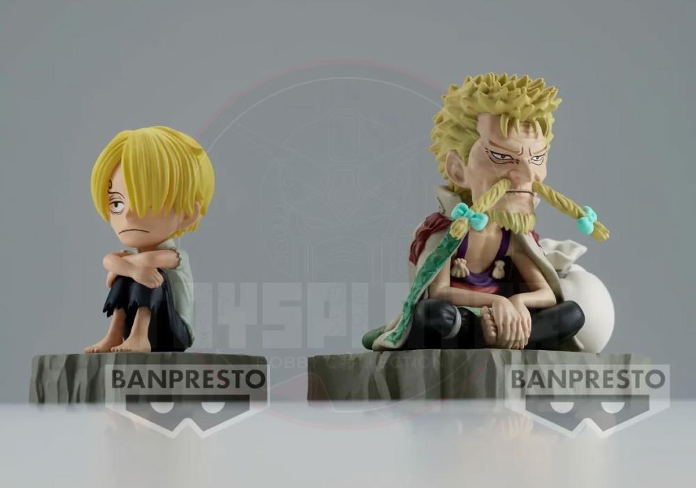 Toys Player Hobby & Toys Collection Banpresto Banpresto One Piece World  Collectable Figure Log Stories Sanji & Zeff